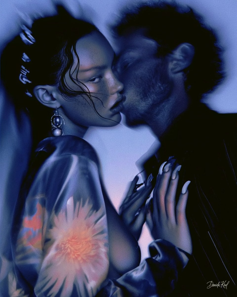 The Lovers by Daniela Krol